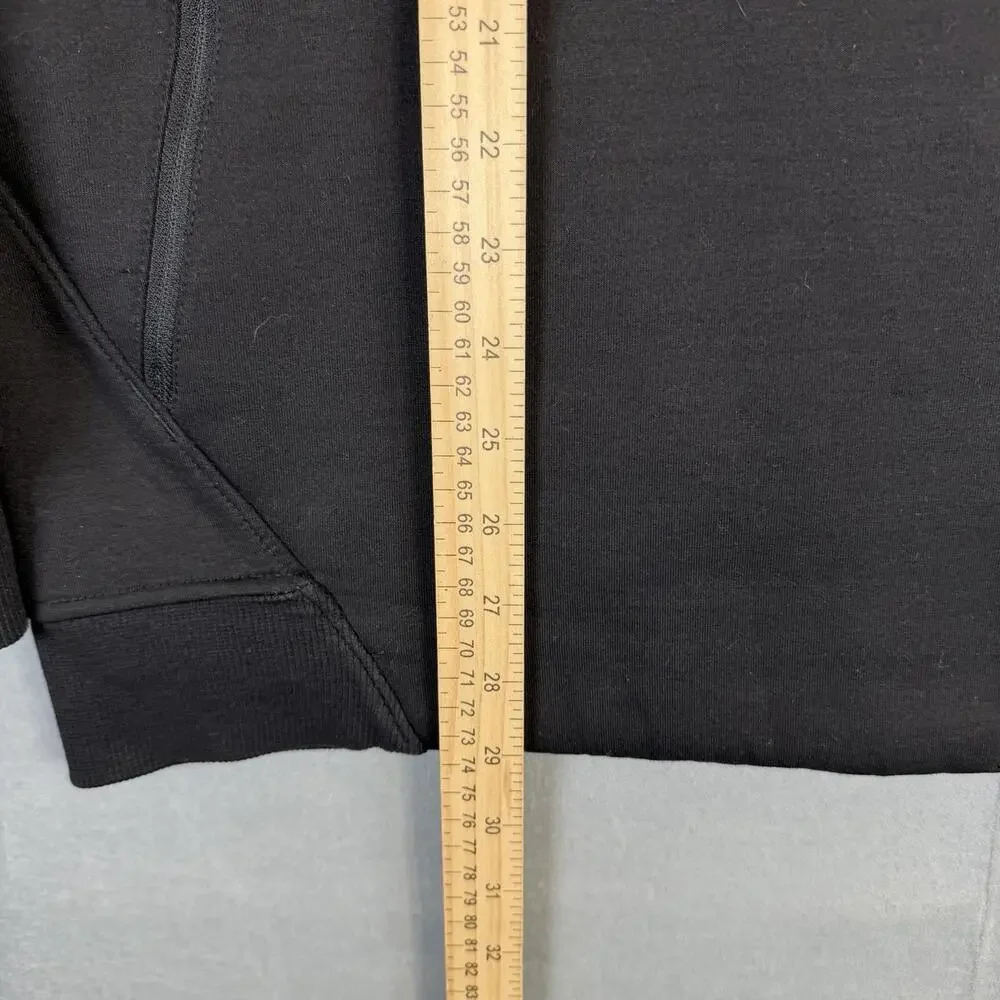 The North Face  Jacket Mens XXL Black Thermal 3D Jersey Knit Full Zip NF0A2TDD